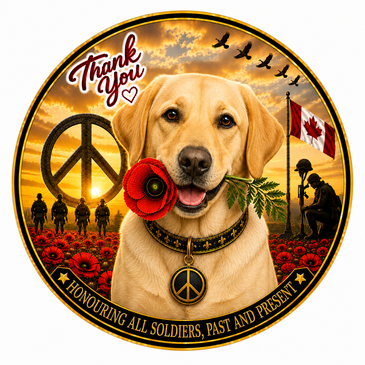 LABRADOR RETRIEER YELLOW